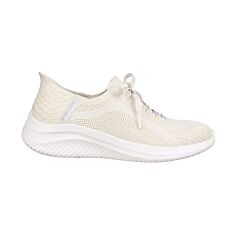 SKECHERS Damen-Schlupfschuhe, Slip Ins natur