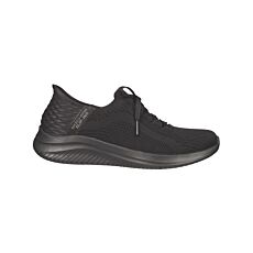 SKECHERS Damen-Schlupfschuhe, Slip Ins schwarz