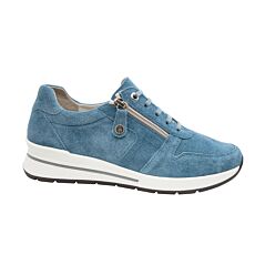 Hickersberger Sneakers, semelle interchangeable bleu clair