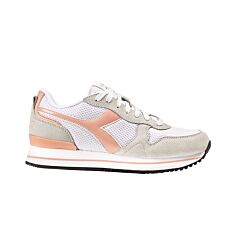 DIADORA Retro-Sneaker «Olympia Platform» für Damen, atmungsaktiv weiss