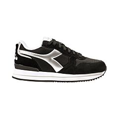 DIADORA Retro-Sneaker «Olympia Platform» für Damen, atmungsaktiv schwarz