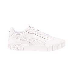 PUMA Damen Sneaker «Carina 2.0», Leder weiss