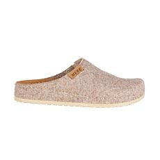 MUBB Pantoufles pour dames, semelle à mémoire de forme beige