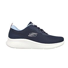 Chaussures à lacets SKECHERS pour dames, ultra-légères marine