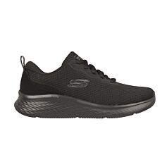 Chaussures à lacets SKECHERS pour dames, ultra-légères noir