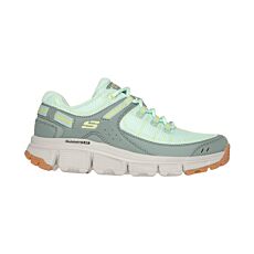 SKECHERS Chaussures à lacets Femme «Summits AT», respirantes pistache