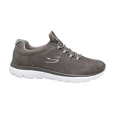 SKECHERS Damen-Slipper «SUMMITS», mit Memory Foam anthrazit