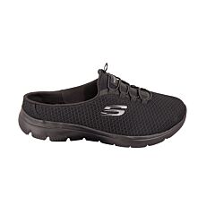 Mule bien-être pour dames SKECHERS, avec mousse à mémoire noir