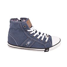 Mustang Sneaker, Mid Cut, 4 Farben jeansblau