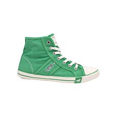 Mustang Sneakers, Mid Cut, 4 couleurs vert