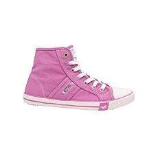 Mustang Sneaker, Mid Cut, 4 Farben pink