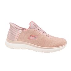 SKECHERS Damen Schlupfschuhe Slip Ins, atmungsaktiv rosa