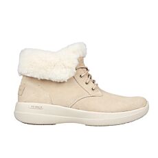 SKECHERS Bottines Femme, Air cooled GOGA MAT naturel