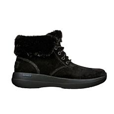 SKECHERS Bottines Femme, Air cooled GOGA MAT noir