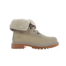 Lumberjack Damen Winterstiefel, pflegeleichtes Nubuk sand