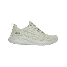 SKECHERS Damen Schnürschuhe Bobs Sport Squad Chaos pistazie