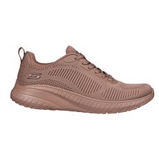 SKECHERS Chaussures à lacets dames Bobs Sport Squad Chaos brun