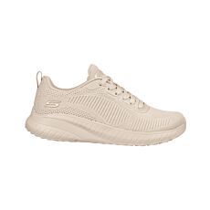 SKECHERS Chaussures à lacets dames Bobs Sport Squad Chaos naturel