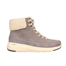 SKECHERS Bottines à lacets, soft ciment gris