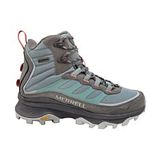 Merrell Wanderstiefel für Damen «Moab Speed Thermo Mid WP», wasserdicht grau