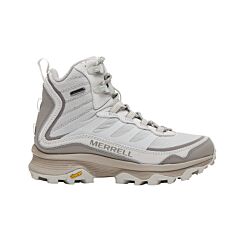 Merrell Bottes de randonnée pour dames «Moab Speed Thermo Mid WP», imperméable blanc