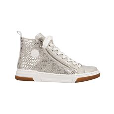 RIEKER Sneaker für Damen, Mid Cut, Softmaterial