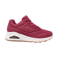 SKECHERS Sneaker Damen «Street Uno - Stand on Air», luftgepolstert rot