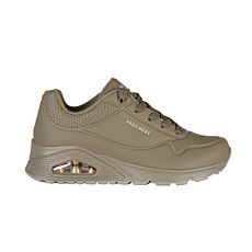 SKECHERS Sneakers femmes «Street Uno - Stand on Air», coussin d'air olive