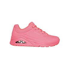 SKECHERS Sneakers femmes «Street Uno - Stand on Air», coussin d'air pink