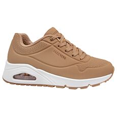 SKECHERS Sneakers femmes «Street Uno - Stand on Air», coussin d'air camel