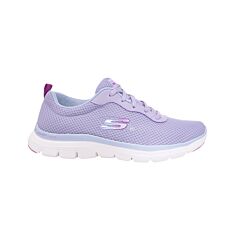 SKECHERS Chaussures à lacets pour femmes «FLEX APPEAL 4.0», ultra légères lilas clair