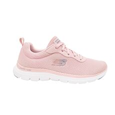 SKECHERS Damenschnürschuhe «FLEX APPEAL 4.0», ultraleicht rosa