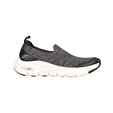 SKECHERS Chaussures pour dames, respirantes noir