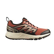 Salomon Trailrunning-Schuh für Damen, Wander Low GTX rot-schwarz