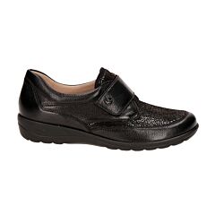 CAPRICE Damen Klettslipper, AIRMOTION, Bequemweite H