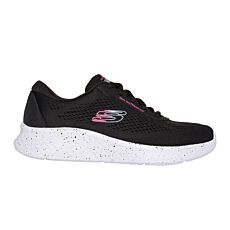 SKECHERS Sneaker femme, hydrofuge noir