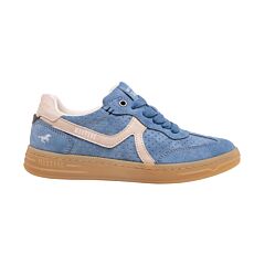 Mustang Sneakers rétro pour femme bleu ciel