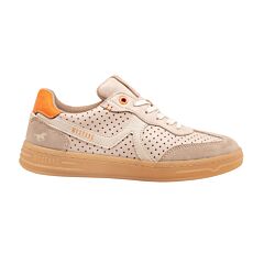 Mustang Sneakers rétro pour femme beige