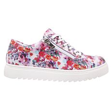 Sneaker GEMINI pour dames en cuir nappa