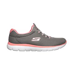 SKECHERS Slip-Ins Chaussures pour femmes, respirantes gris