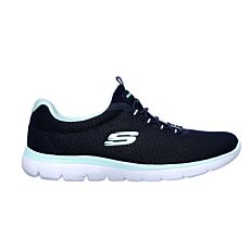 SKECHERS Slip-Ins Sneaker für Damen, atmungsaktiv marine