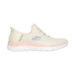 SKECHERS Chaussures pour dames, SLIP INS, avec lit plantaire Air cooled naturel