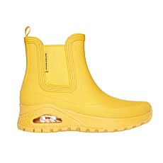 SKECHERS Bottines en caoutchouc pour dames «UNO RUGGED», imperméables jaune