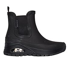 SKECHERS Damen Gummibootie «UNO RUGGED», wasserdicht schwarz