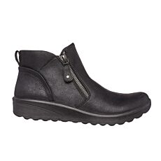 SKECHERS Bottine femme, matière souple