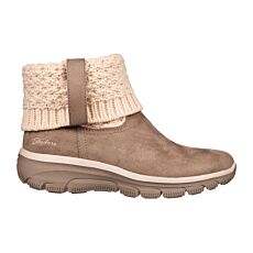 Skechers Damen Schlupfstiefelette, warm gefüttert und wasserabweisend