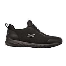 SKECHERS WORK Schlupfschuh für Herren, rutschfest schwarz