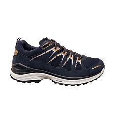 LOWA Wanderschuh Herren «Innox Evo GTX», wasserdicht marine-gold