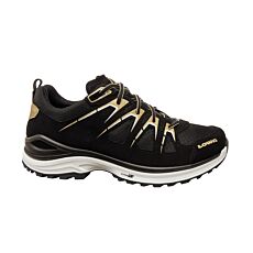 LOWA Wanderschuh Herren «Innox Evo GTX», wasserdicht schwarz-gold