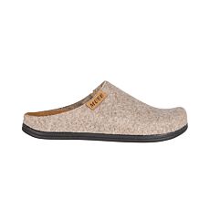 MUBB Herren Hausschuh, Memory-Sohle beige